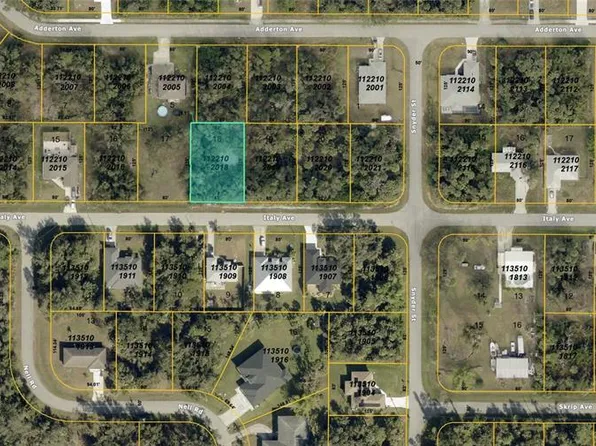 18 Italy Ave, North Pt, FL 34288