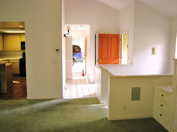 LR looking to Garage & Kitch