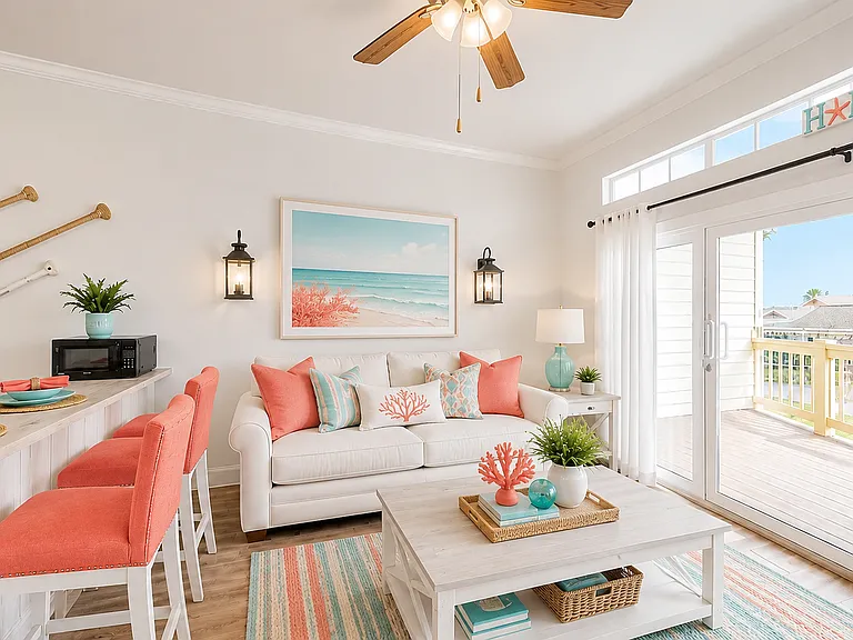 The Oceanfront Galveston Apartments — Photo 14