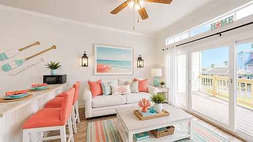 The Oceanfront Galveston Apartments Photo 1