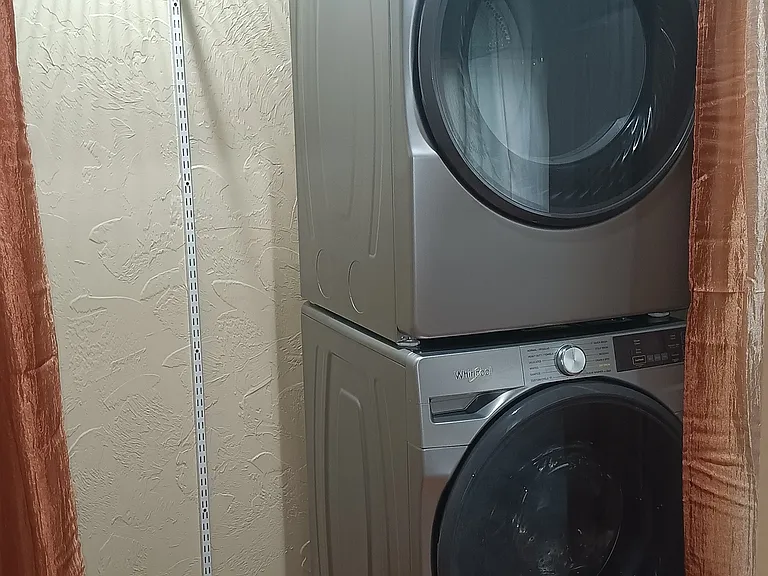 Laundry with Closet