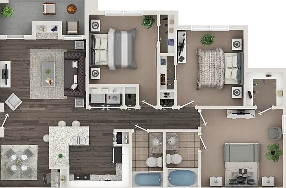 C1 Floorplan C1 Floorplan