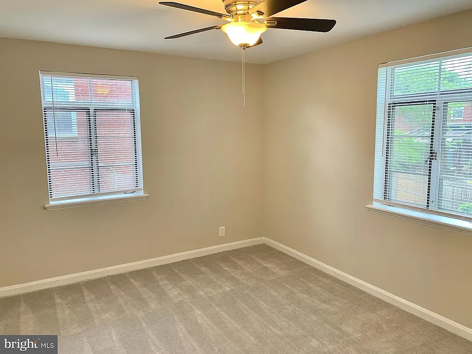 One of the bedrooms