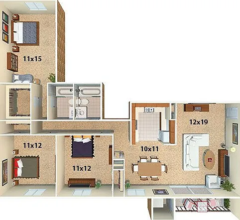 Parkway Apartments — Photo 20
