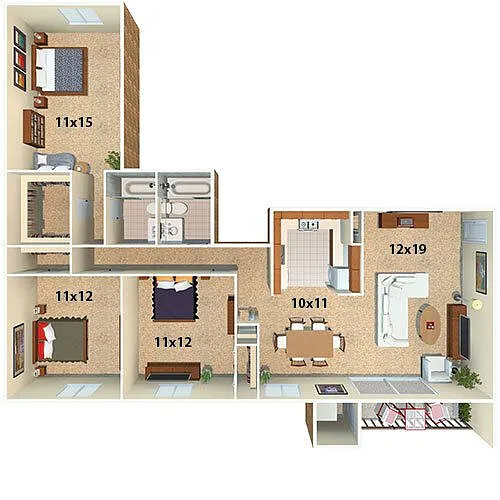 Floor plan Grand