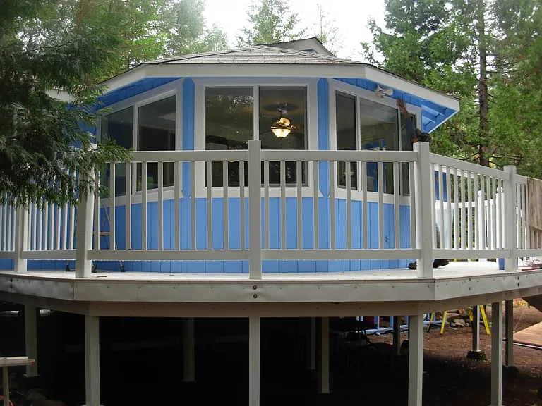 wrap around porch