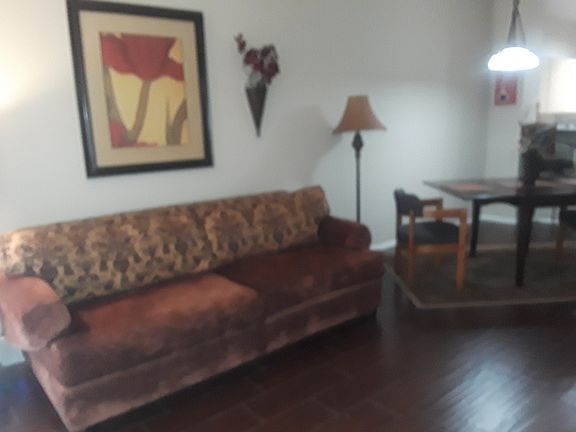 Living Room/Dining Room.   