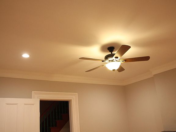 Main Room Ceiling of this Studio Apt