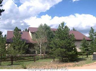 350 High View Ct, Woodland Park, CO 80863