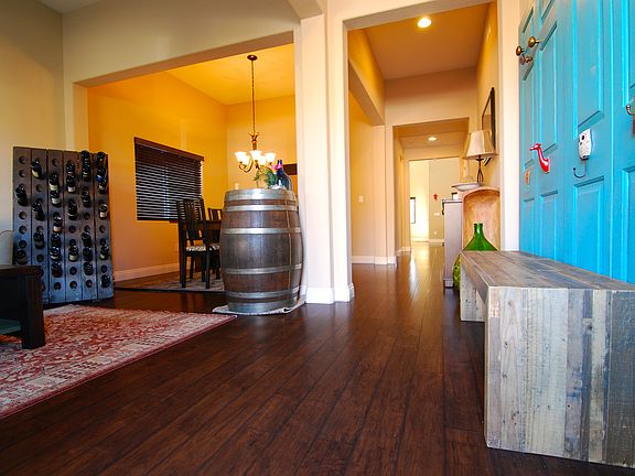 5" baseboards throughout!