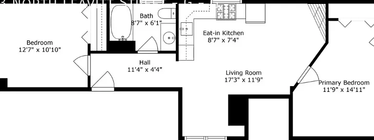 1343 N Leavitt St #G — Photo 10