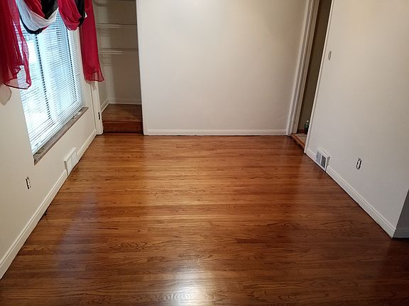 looking into the dining room