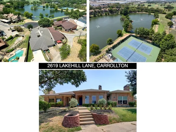 2619 Lakehill Ln, Carrollton, TX 75006