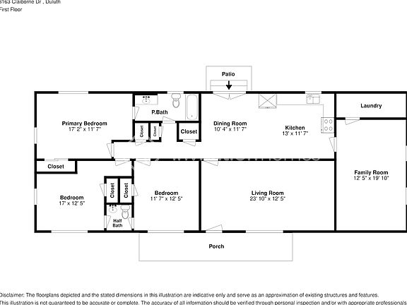2nd image of 3163 Claiborne Dr