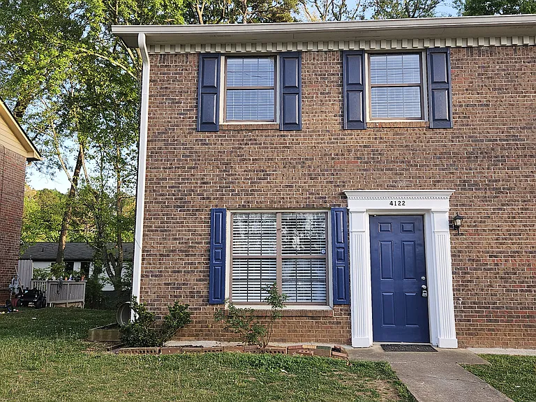 Townhome Front
