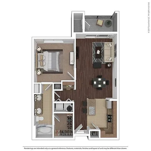 Floor plan A21