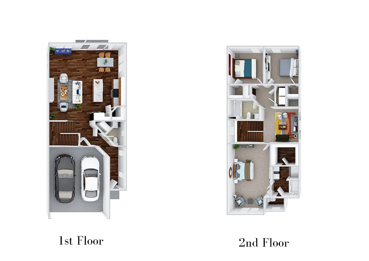 Floor plan Hanover