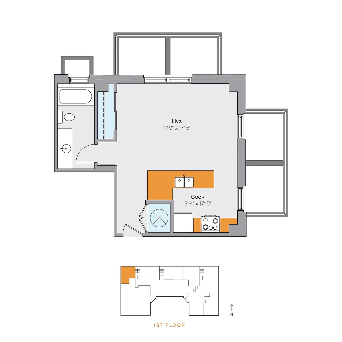 Floor plan clyd-0b113