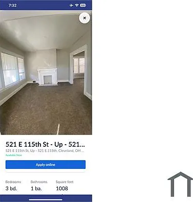3 bed, 1008 sqft, $1,100 — Photo 2