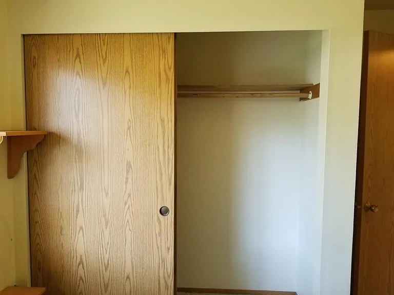 2nd bedroom closet