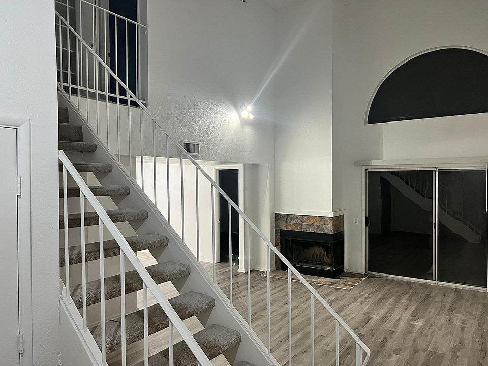 Main entry and living room