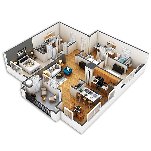 Floor plan Speer
