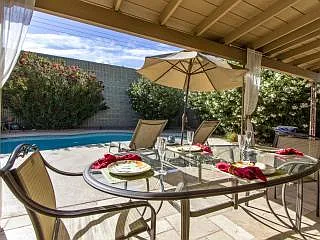 Poolside Dining