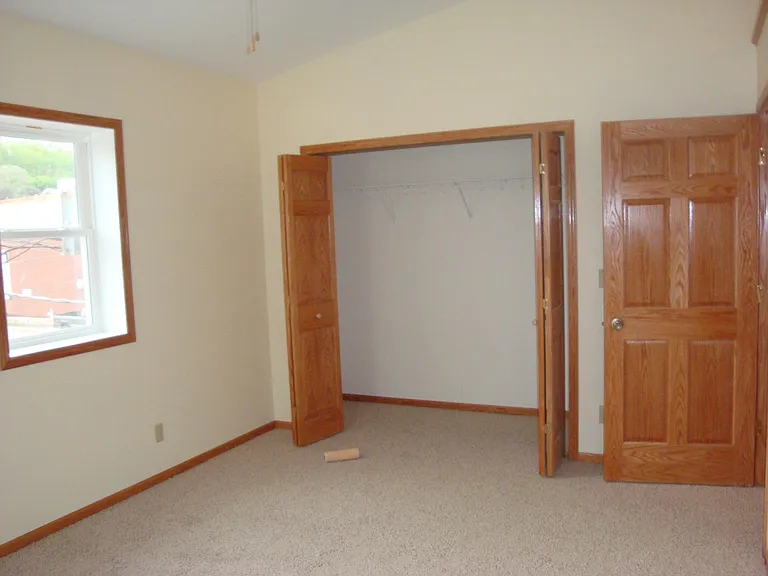 Bedroom closet