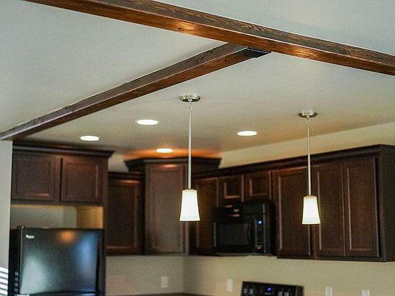 exposed beams add character