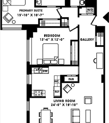 2nd image of 200 E 66th St APT D0603