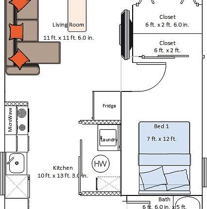 2nd image of 2039 N Winchester Ave #Ch1