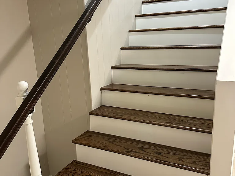 basement stairway