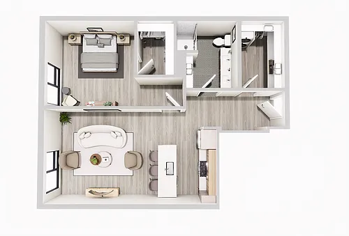 Floor plan C24