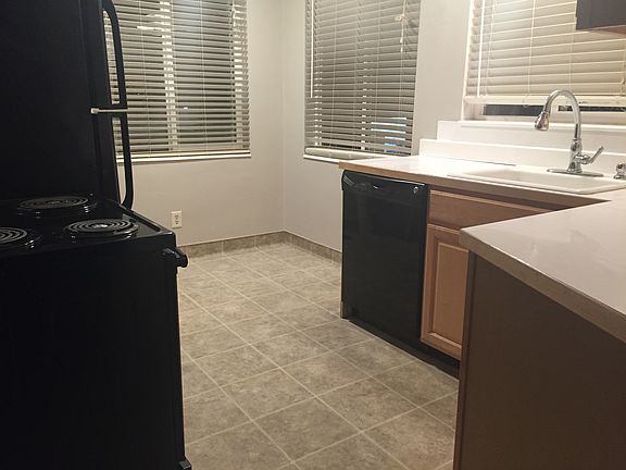 Kitchen with updated appliances