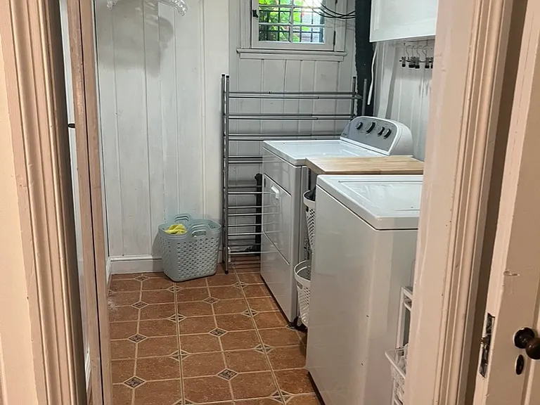 In unit washer/dryer