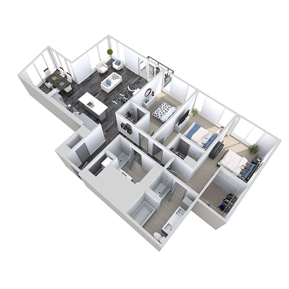 Floor plan Orchestra