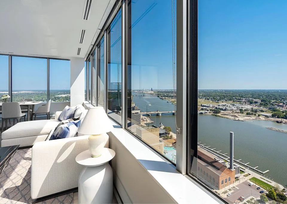Tower on the Maumee and Ferrara Flats