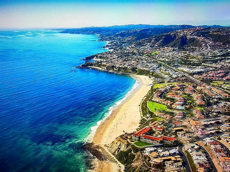 Salt Creek Beach.