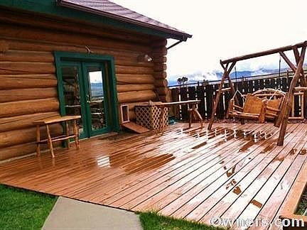 Backyard Patio - Just off the Dining Room