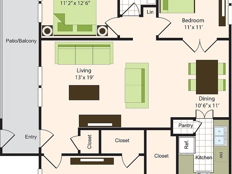D2 | 3x2 | 1250 sq ft D2 | 3x2 | 1250 sq ft