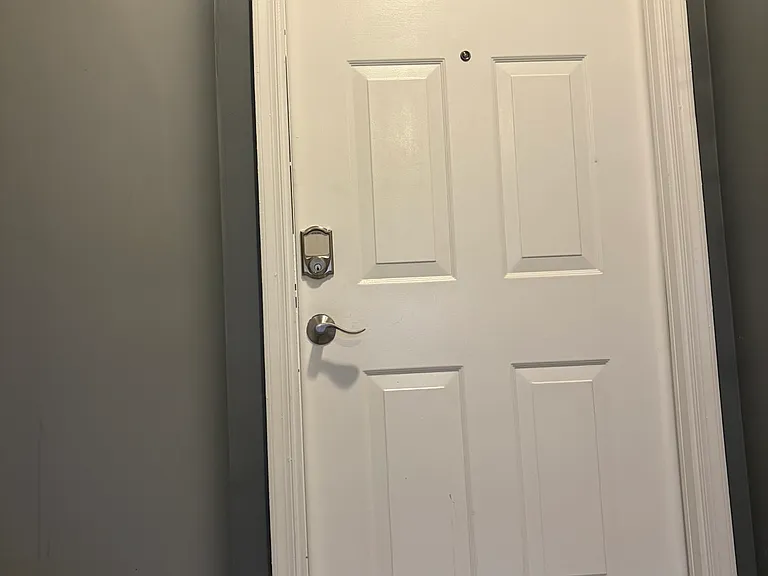 The entrance door has a keypad for keyless entry. Keys will also be provided.