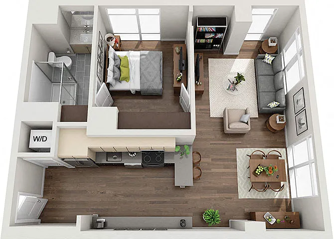 Floor plan Caxton