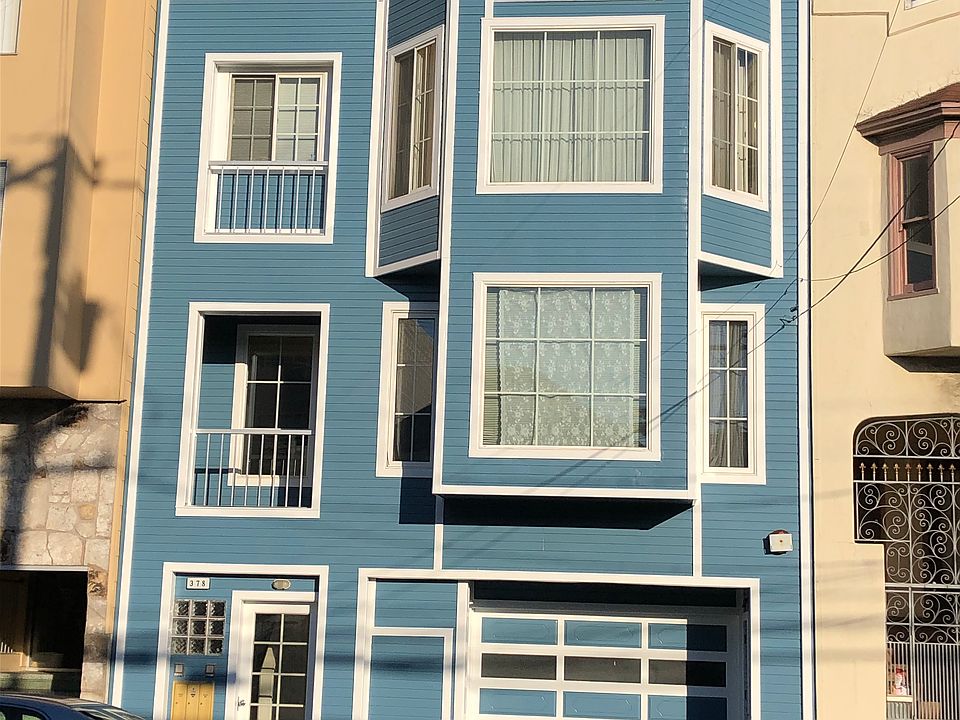 Front of building
