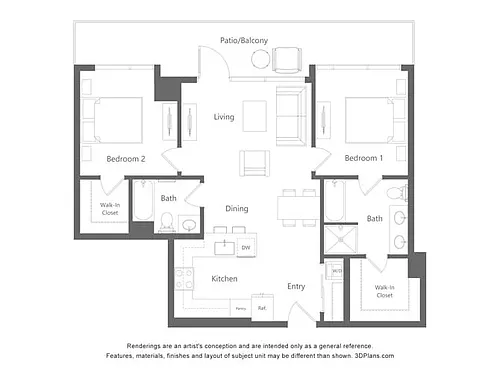 Floor plan S36