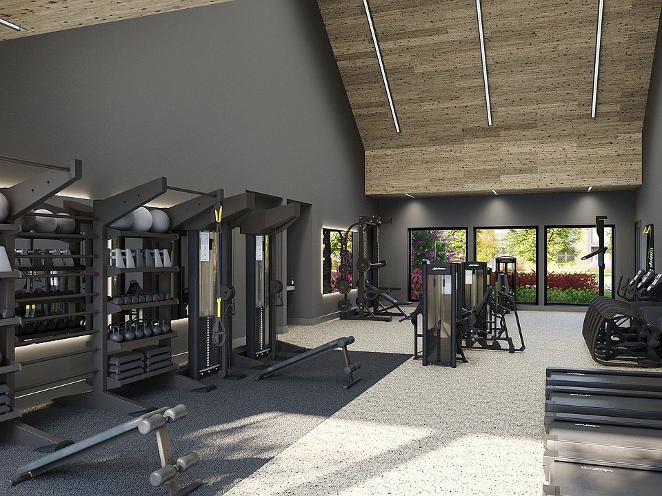 Oxenfree West Oak fitness center.