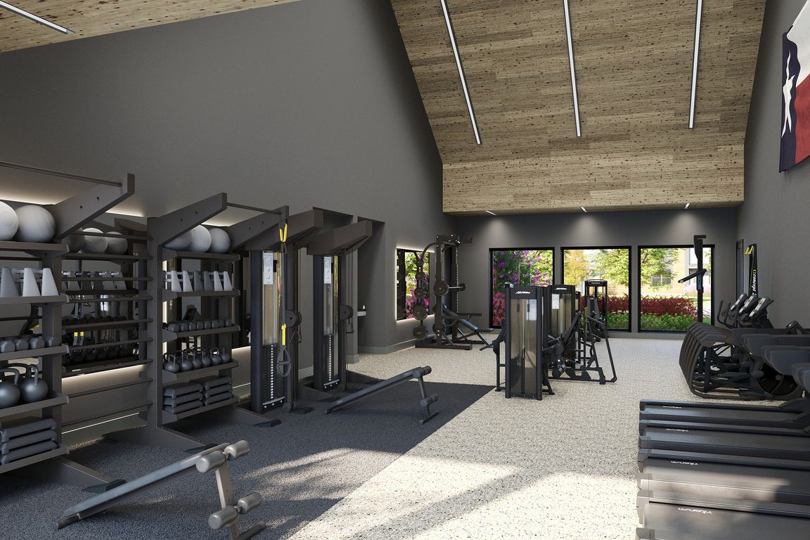 Oxenfree West Oak fitness center.