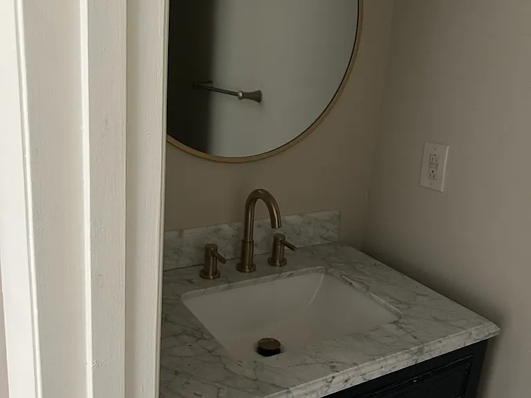 Downstairs Powder Room