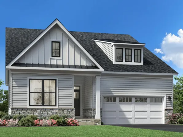 Alstead Plan, Overlook by Toll Brothers - Regency Villas Collection