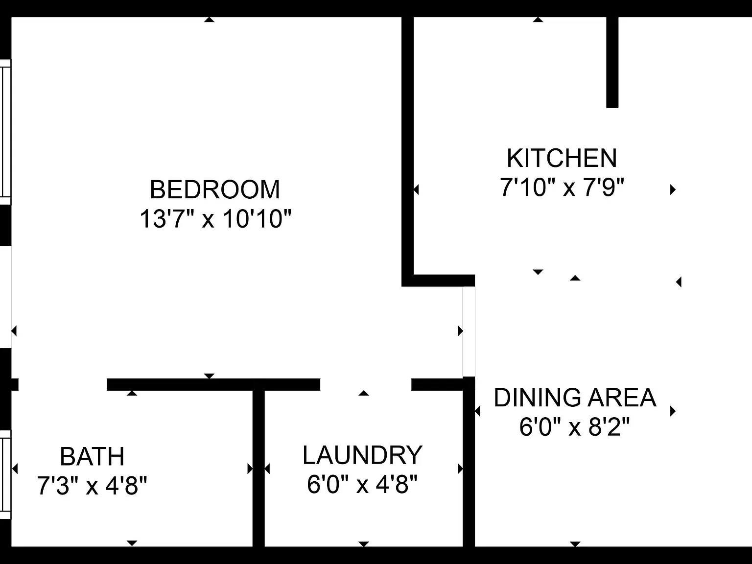 1 bed, 650 sqft, $1,799 — Photo 3