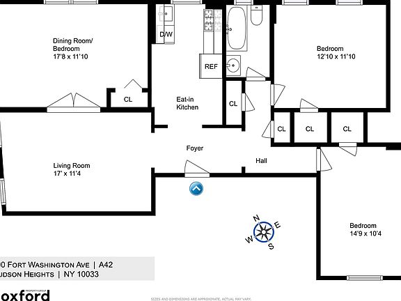 2nd image of 500 Fort Washington Ave APT A42